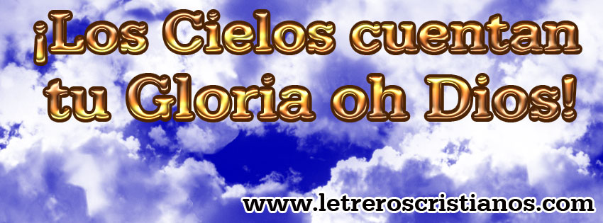 Portadas con Frases Cristianas – Letreros  :: Imagenes  Cristianas, Imagenes para Facebook, Frases Cristianas