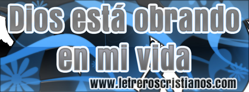 Portadas Cristianas para Facebook – Letreros  :: Imagenes  Cristianas, Imagenes para Facebook, Frases Cristianas