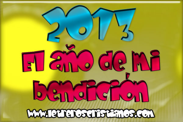 2013-el-ano-de-mi-bendicion