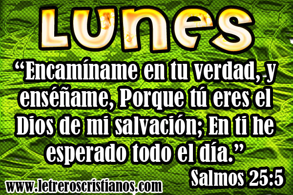LUNES-SALMOS-25-5