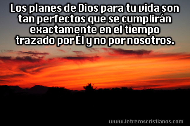 Planes de Dios – Letreros  :: Imagenes Cristianas, Imagenes  para Facebook, Frases Cristianas