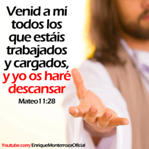 Venid a mí todos – Letreros Cristianos :: Imagenes Cristianas